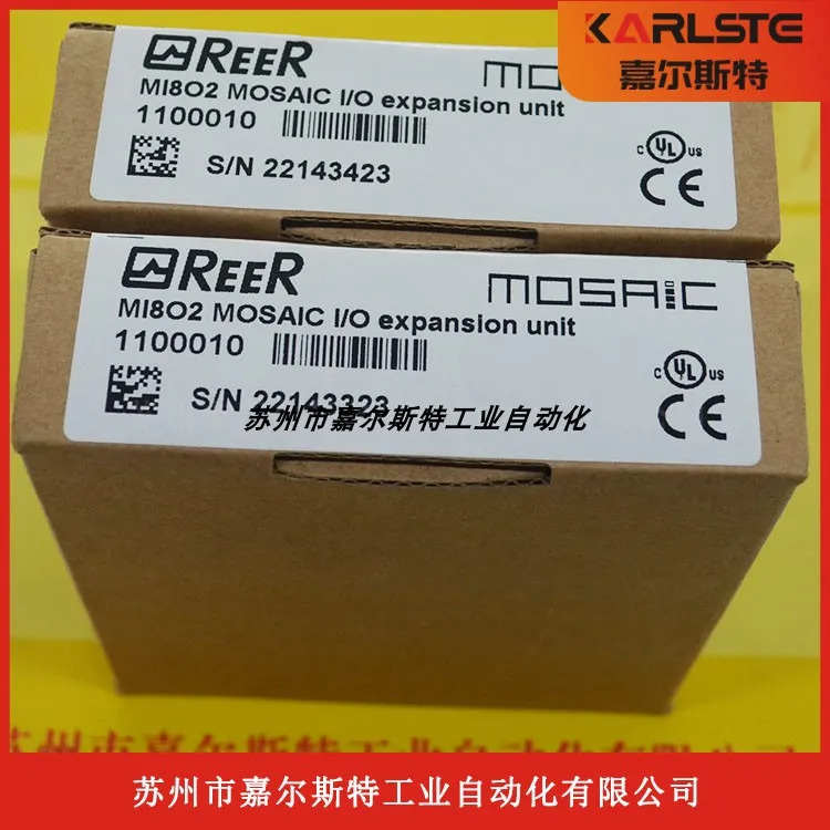 MOSAIC MI8O2 1100010 이탈리아 REER 안전 컨트롤러 모듈