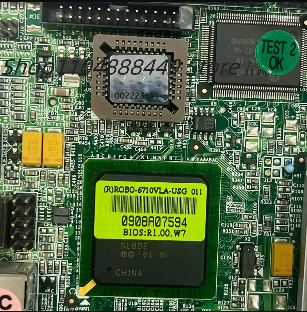 ROBO-6710VLA ROBO-6710VLA-GC ROBO-6710VLA-USG 산업제어 마더보드