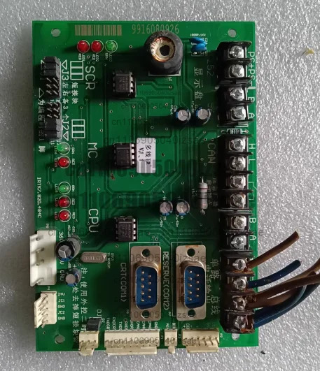 3208GBT 통신 출력 보드 0 컴퓨터 리퍼 완료 OK