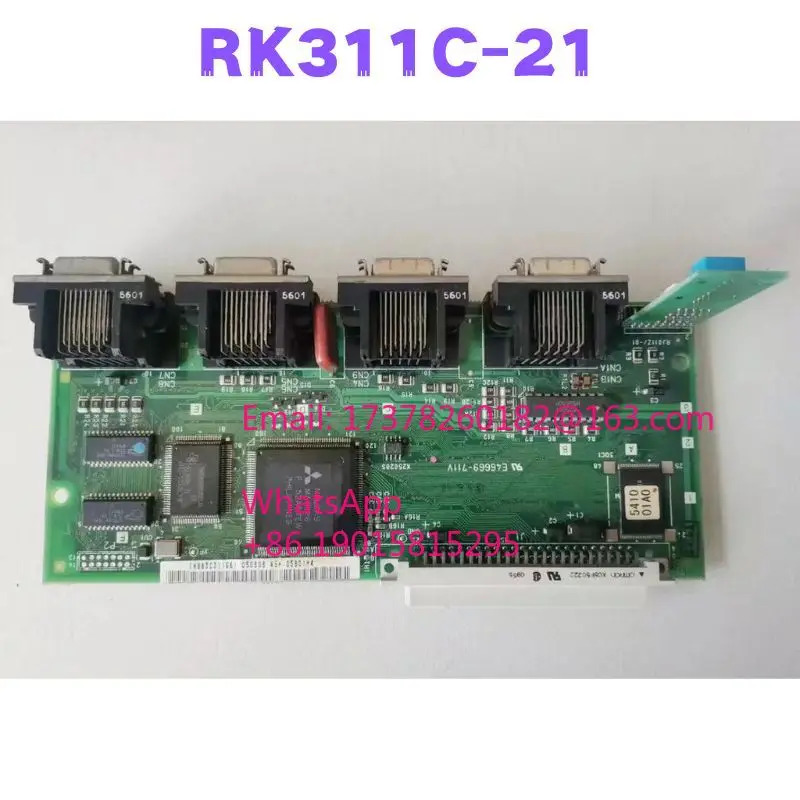 리퍼 RK311C-21 스핀들 드라이브 제어판 완료