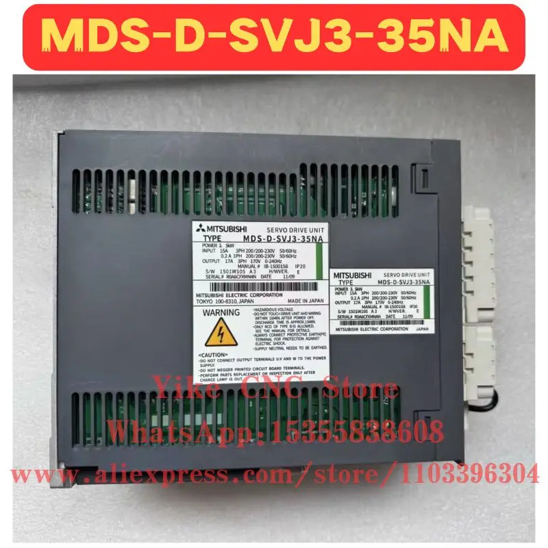 리퍼 서보모터 MDS-D-SVJ3-35NA 정상 기능 완료