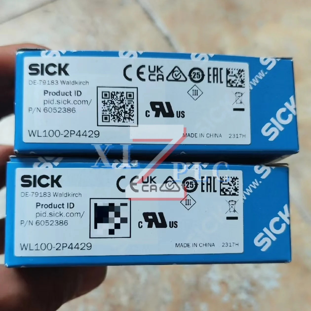 WL100-2P4429 WL12L-2B520 광전스위치 원본