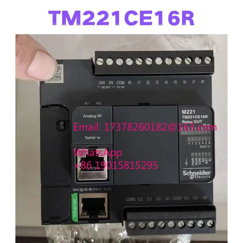 TM221CE16R PLC 컨트롤러