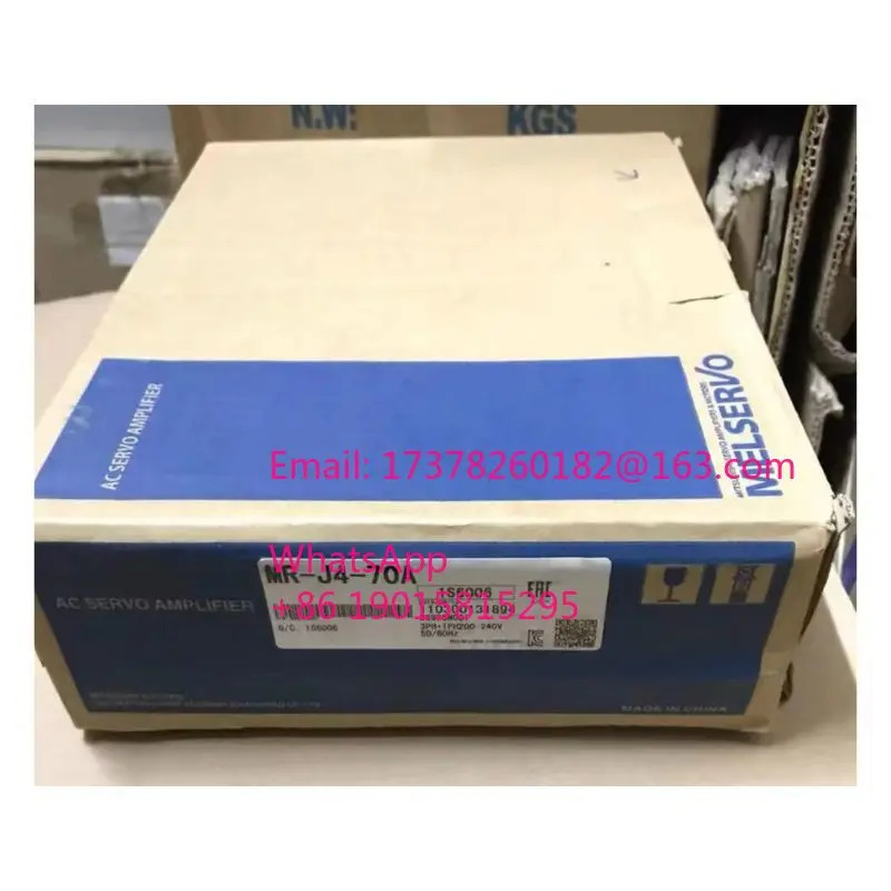 MR-J4-70A 서보 드라이브 리퍼 완료