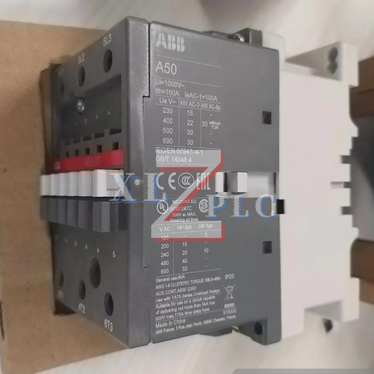 A50-30-11 110V A50-40-00 220V 접촉기