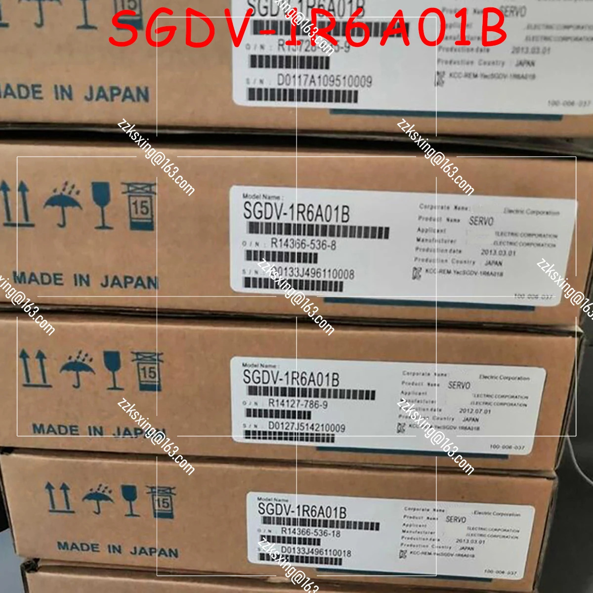 브란-오리지널 서보 드라이버 SGDV-1R6A01B
