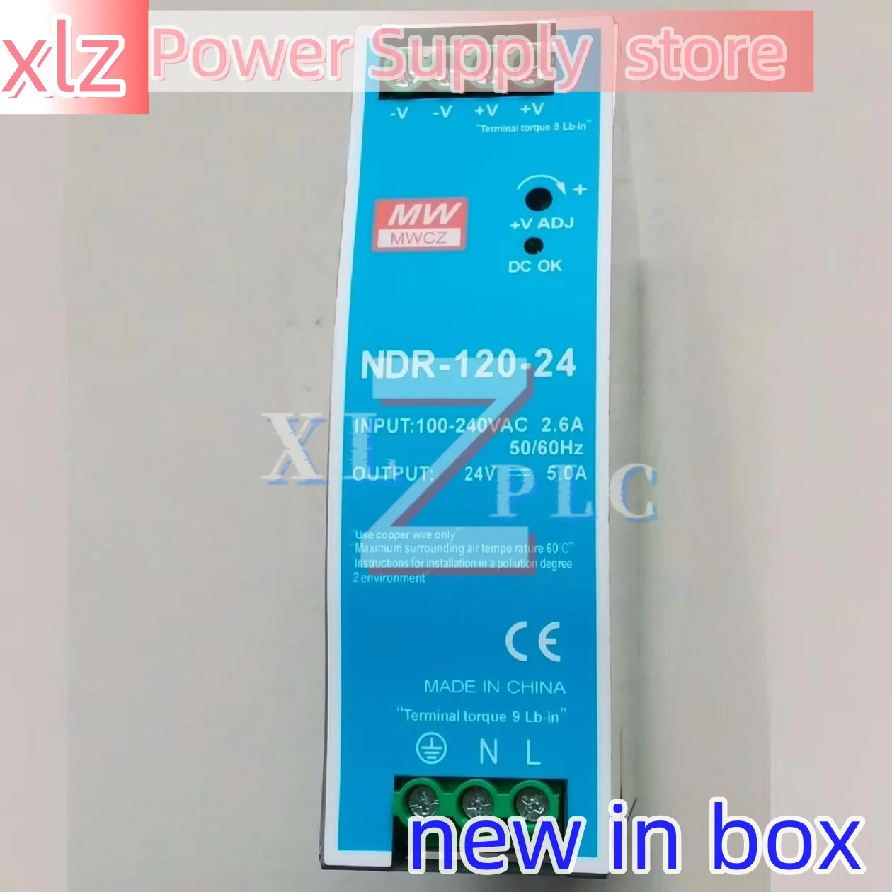 전원공급장치 원본 NDR-120-12 NDR-120-24