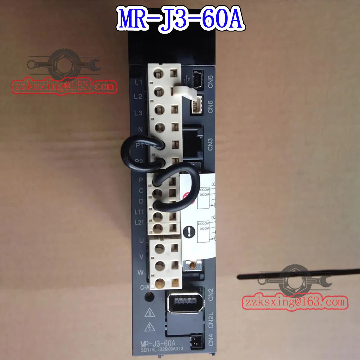 AC 서보 드라이버 오리지널 인박스 신 MR-J3-60A
