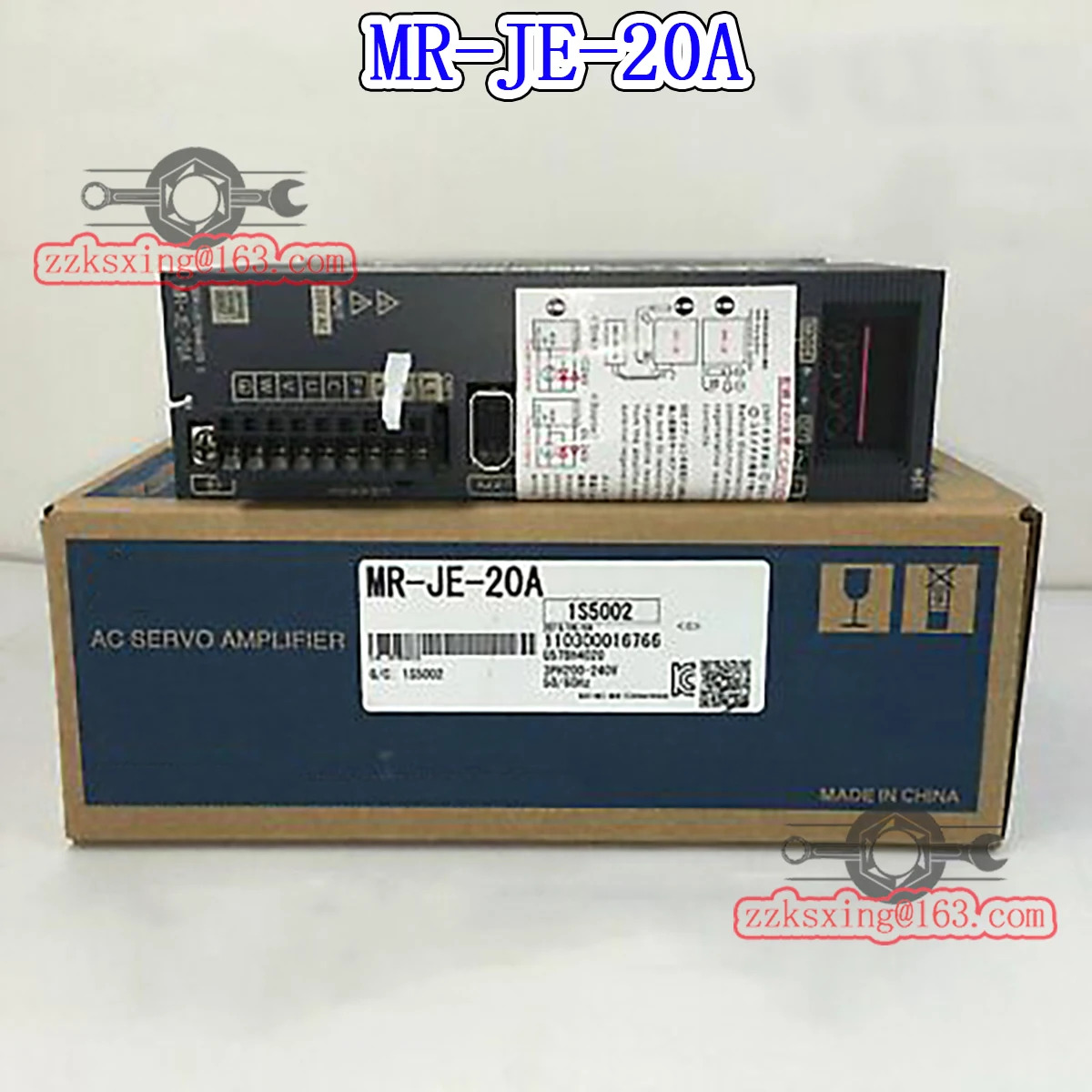 MR-JE-20A 오리지널 AC 서보 드라이버 신