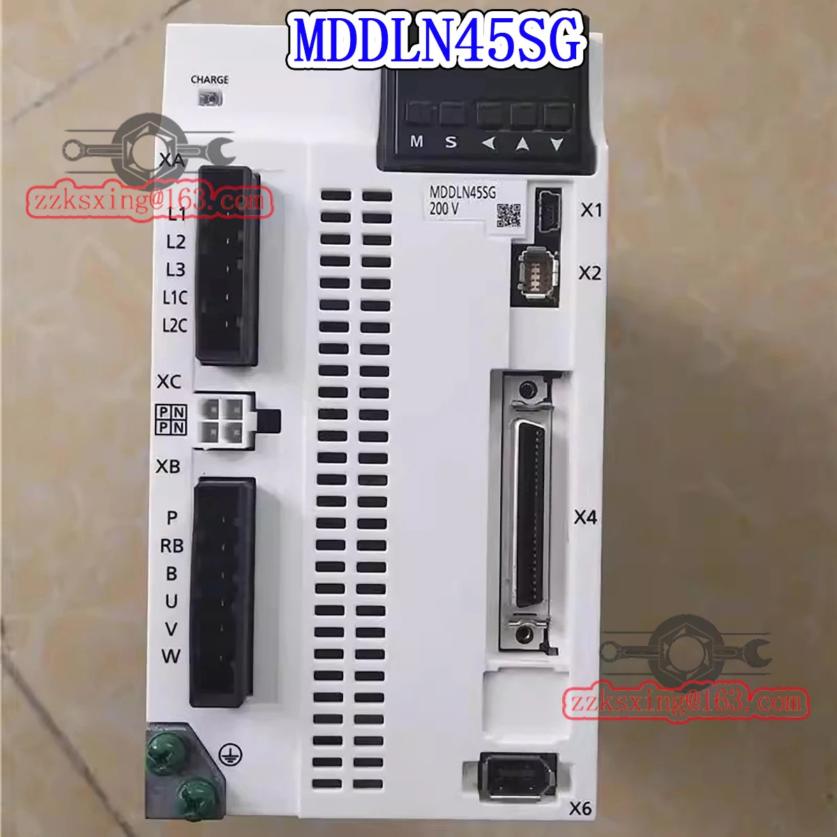 오리지널 AC 서보 드라이버 MDDLN45SG 신