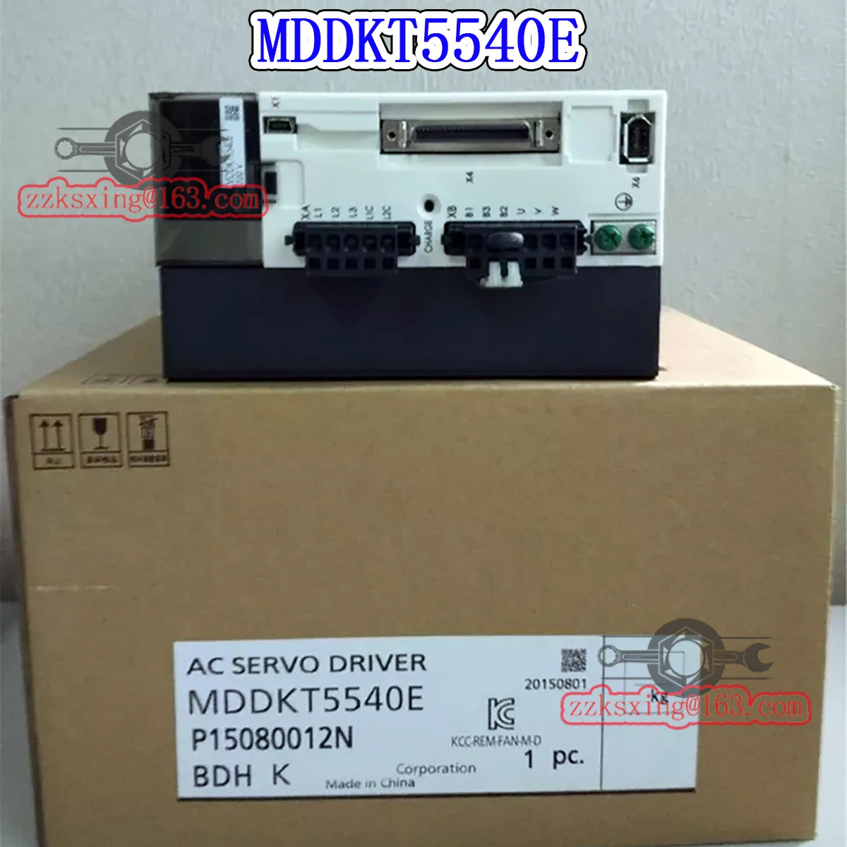 오리지널 AC 서보 드라이버 신 MDDKT5540E