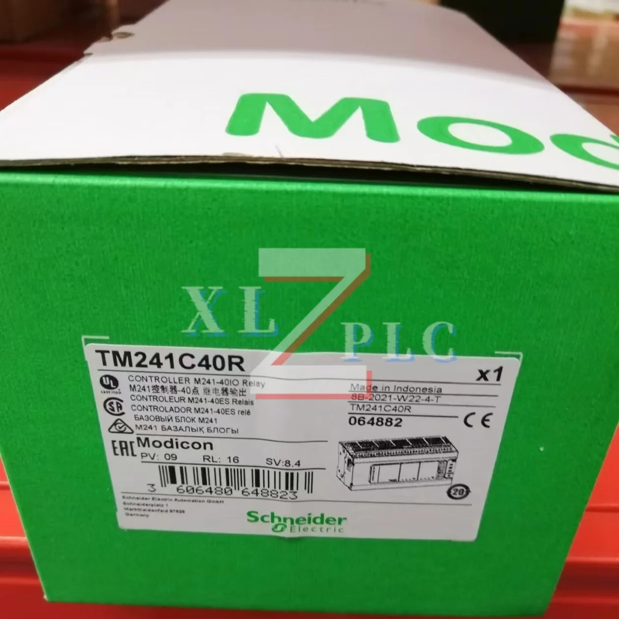 PLC 모듈 TM241CE24T TM241CE40R