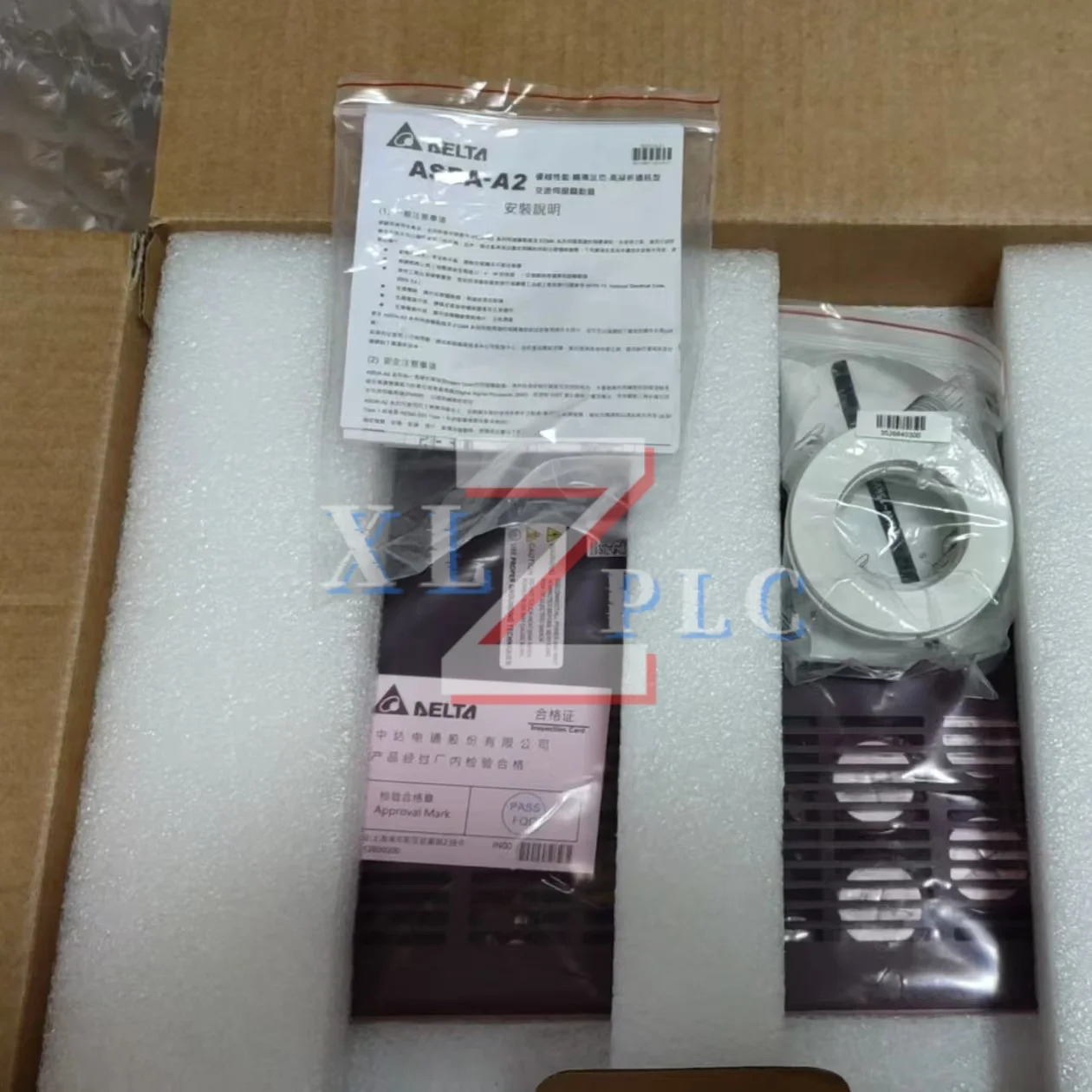 서보 드라이버 ASD-A2-4523-L ASD-A2-4523-M ASD-A2-4523-U 신규 입고