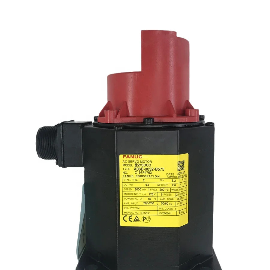 A06B-0032-B575 CNC 기계Fanuc 서보모터 리퍼 OK A06B 0032 B575