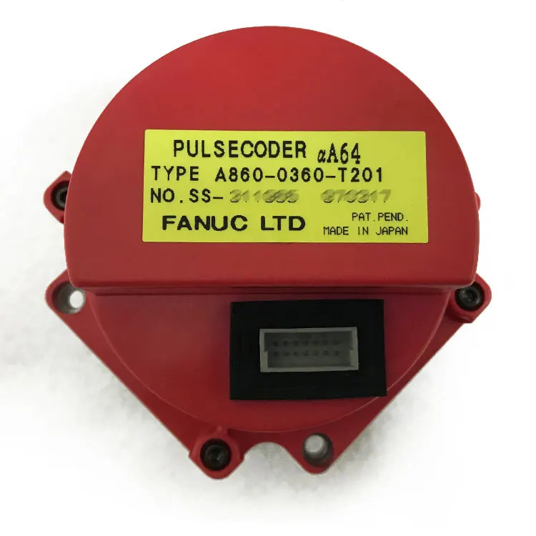 A860-0360-T201 FANUC 인코더 서보모터 리퍼 완료 OK A 8600360 T201