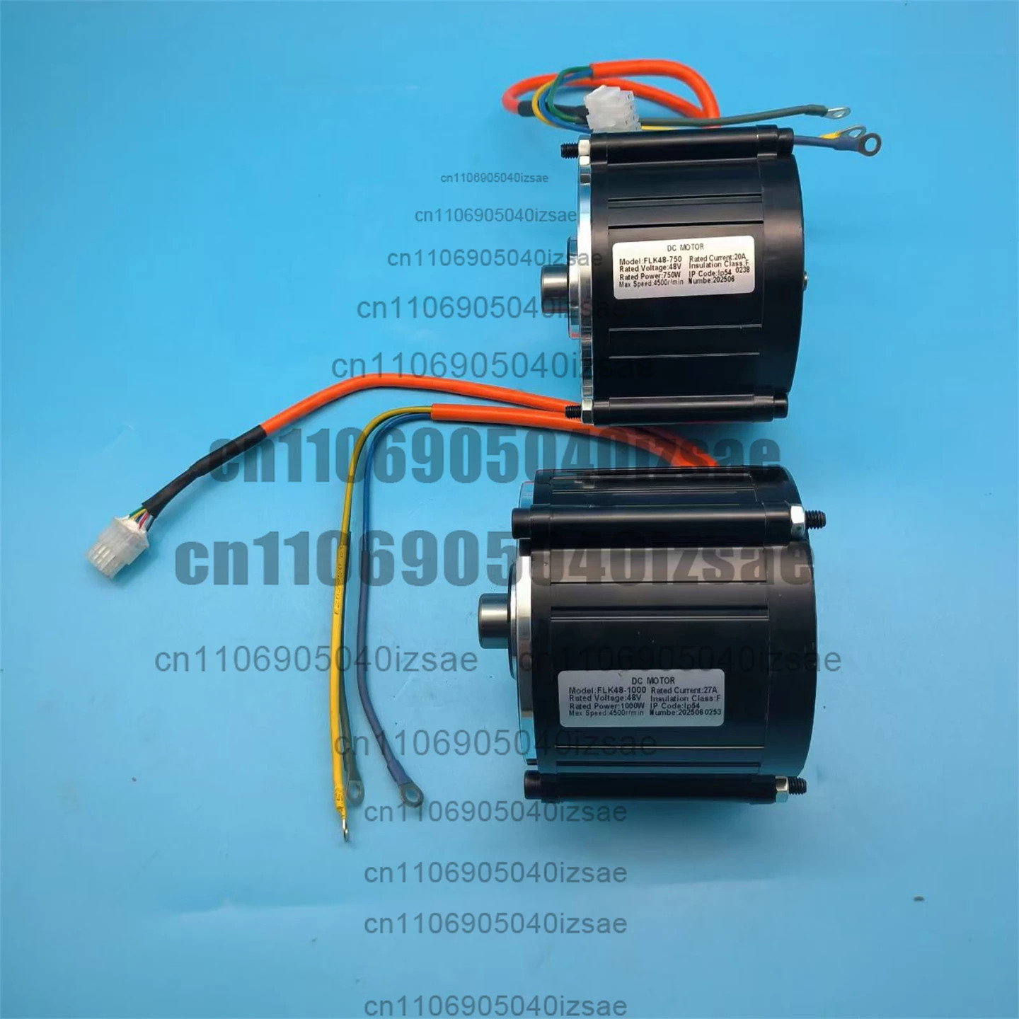 전동 750W/1000W 구동 모터 CBD15/20-WS 주행 어셈블리 48V