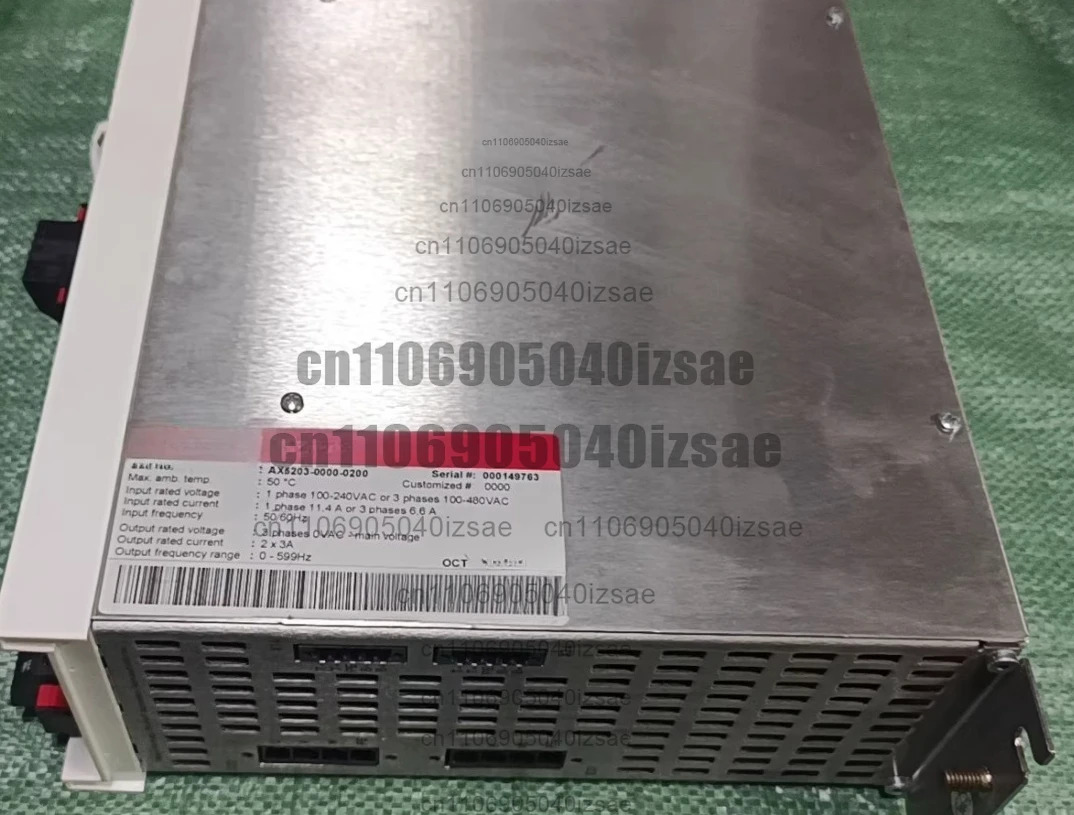 서보 드라이브 AX5203-0000-0200 완전 작동 리퍼 완료
