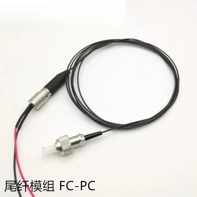 파이버 테일 레이저 모듈 638nm 660 785nm 850nm 940nm FC/PC 4um 9um