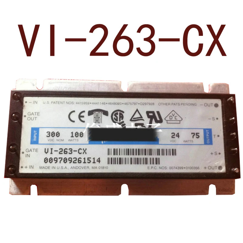 오리지널 VI-263-CX DC300V-24V75W3.125A 현장