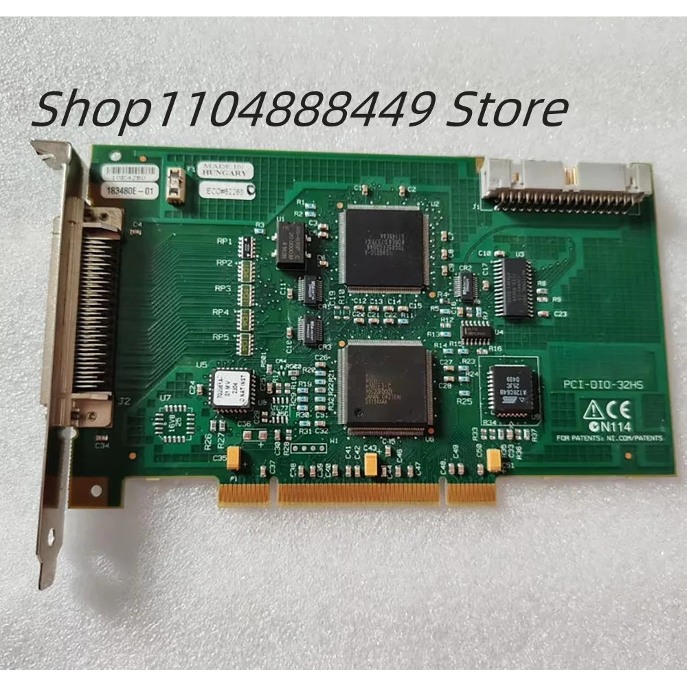 PCI-DIO-32HS 수집 카드