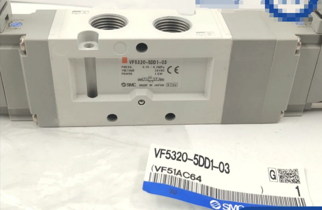 SMC 솔레노이드 밸브 VF5320-5DD1-03 신