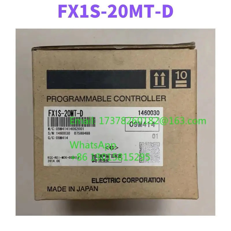 FX1S-20MT-D PLC 모듈 FX1S 20MT D