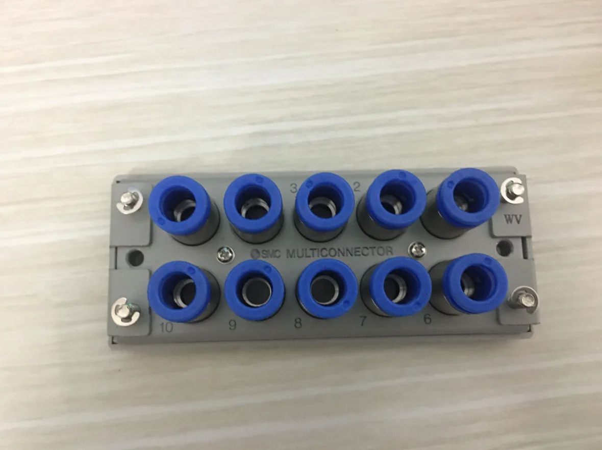 SMC 멀티 파이프 조인트 KDM10P-04 신