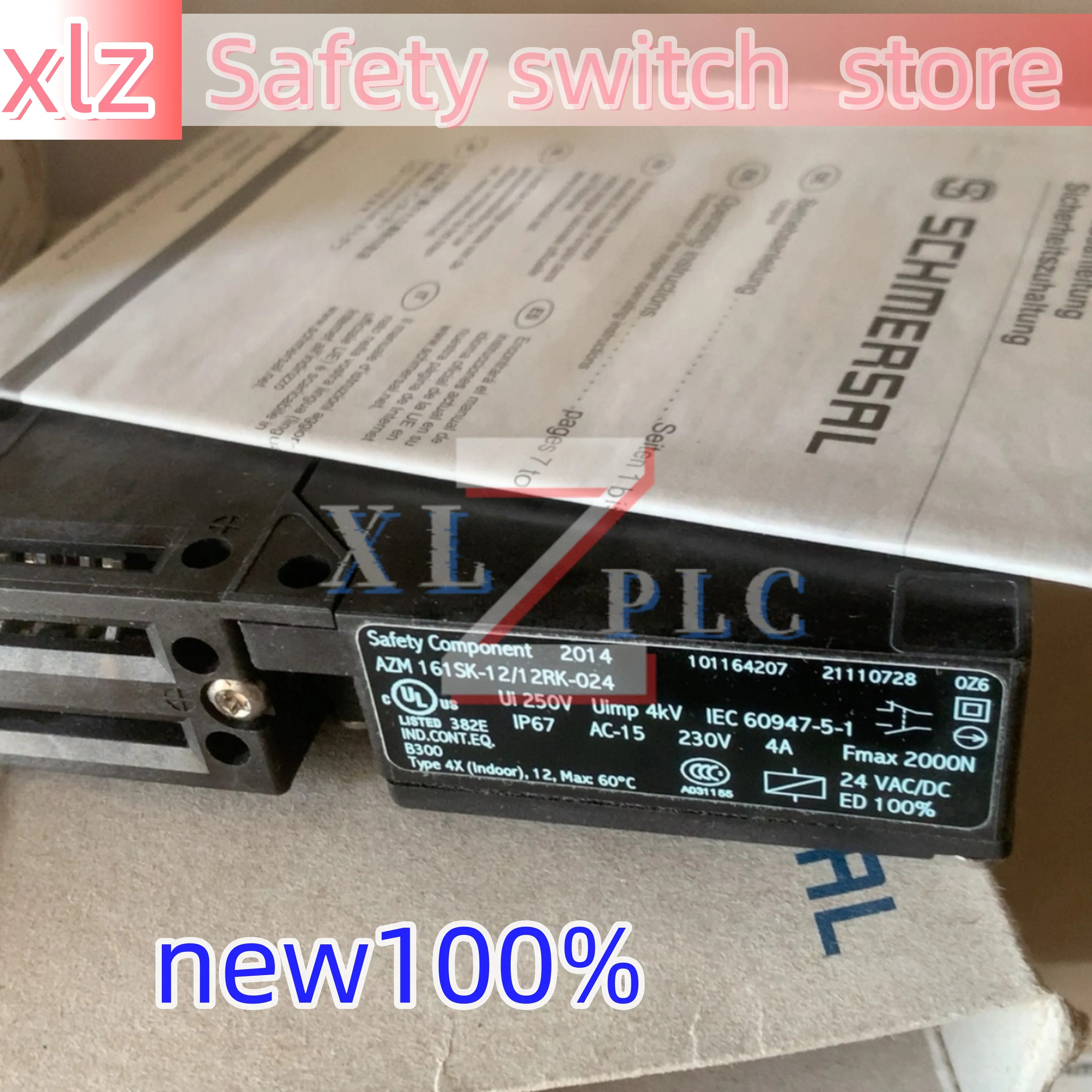 AZM 161SK-12/12rk-024 170SK-11ZRKA 안전 스위치