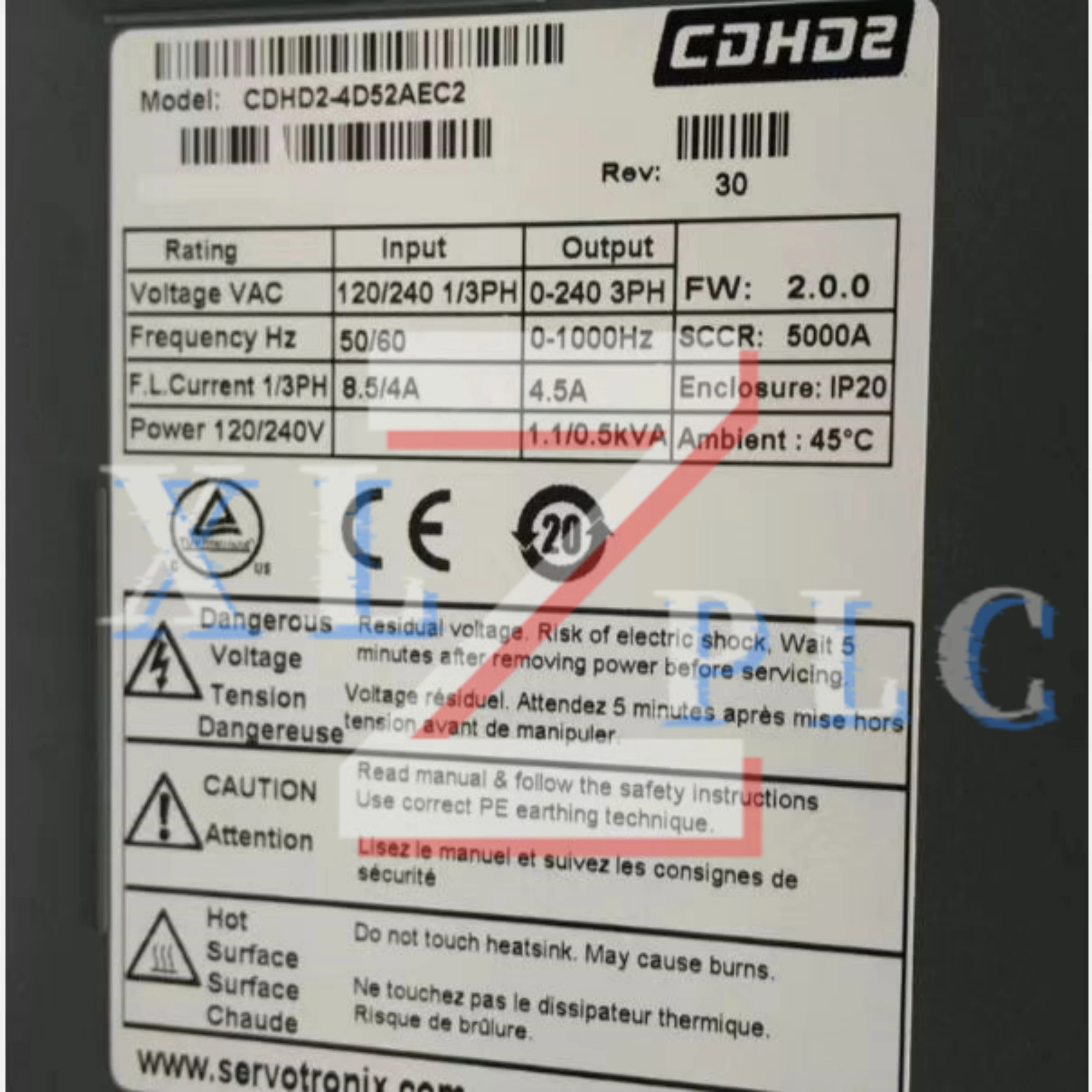 서보 드라이버 CDHD2-4D52AAP1 CDHD2-4D52AEC2 CDHD-4D52AAP1 CDHD-4D52AEB2 CDHD-4D52AEC2CDHD-4D52AEB2-RO 신규