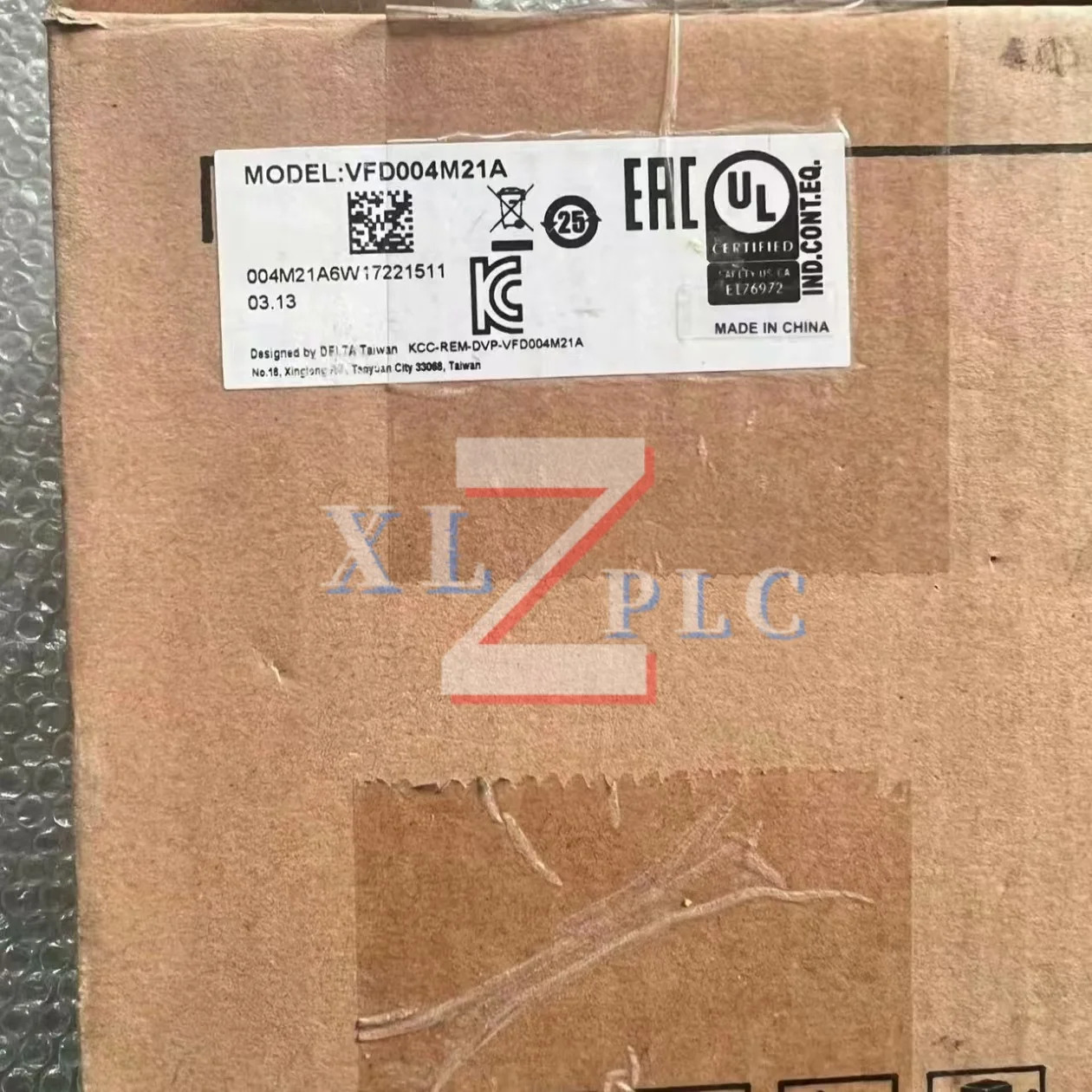 주파수 인버터 VFD004M21A VFD007B21A