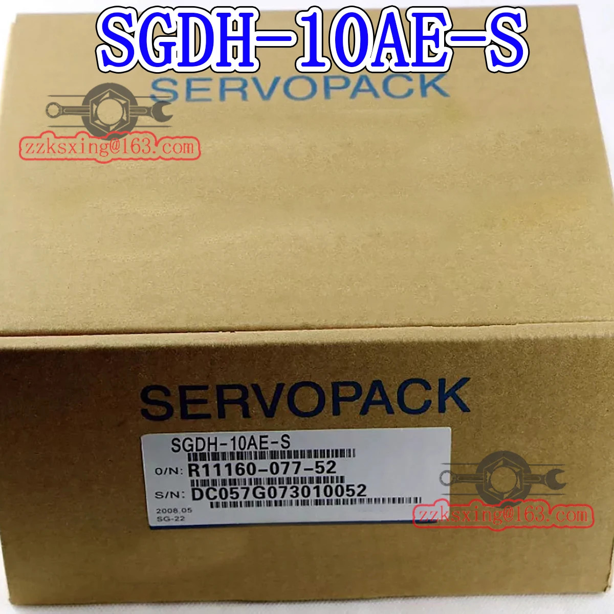 SGDH-10AE-S 오리지널 AC 서보 드라이버