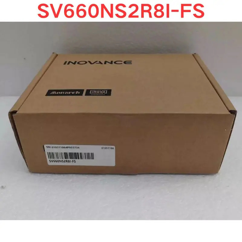 오리지널이노반스 서보 드라이브 SV660NS2R8I-FS 0.4KW