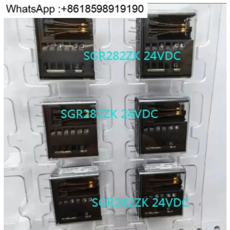 SGR282ZK 24VDC 안전 릴레이 ELESTA 스루홀 보안 8A 용접