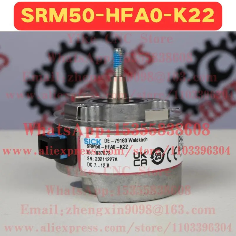 리퍼 인코더 쓰기 데이터 SRM50-HFA0-K22 정상 기능 완료 OK