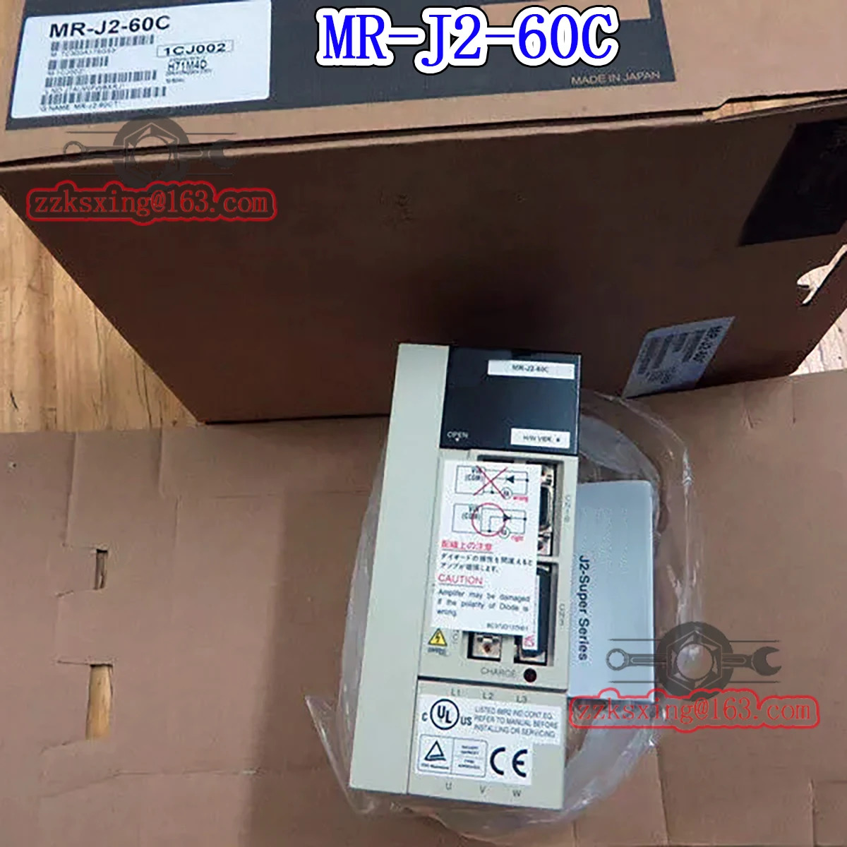 AC 서보 드라이버 오리지널 인박스 신 MR-J2-60C