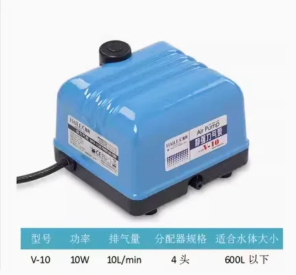 HAILEA 산소 무음 에어 펌프 ACO-6601 ACO-660/9601/9602/9610 ACO-9730/9720 V10/20/30/60 HAP-80/60/100/120