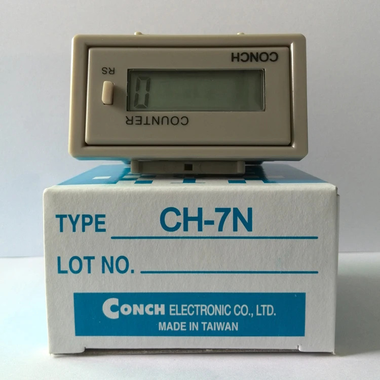 Qisheng CONCH 카운터 CH-7N NPN 입력 대만 신