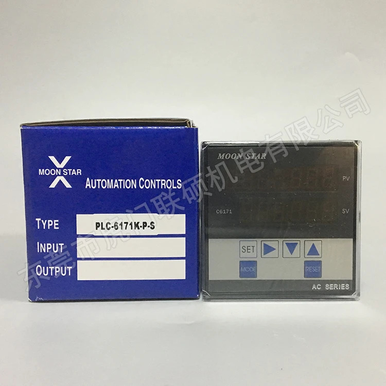 MOONSTAR Yuexin 카운터 PLC-6171K-P-S 대만 PLC-6171K-P-O-S