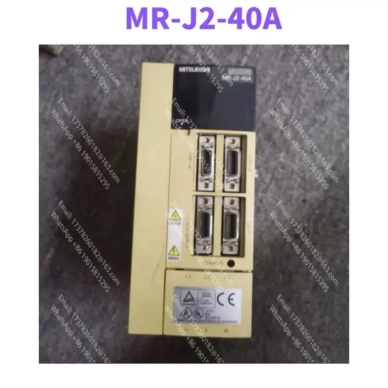 MR-J2-40A 리퍼 서보 드라이브 정상 기능 완료