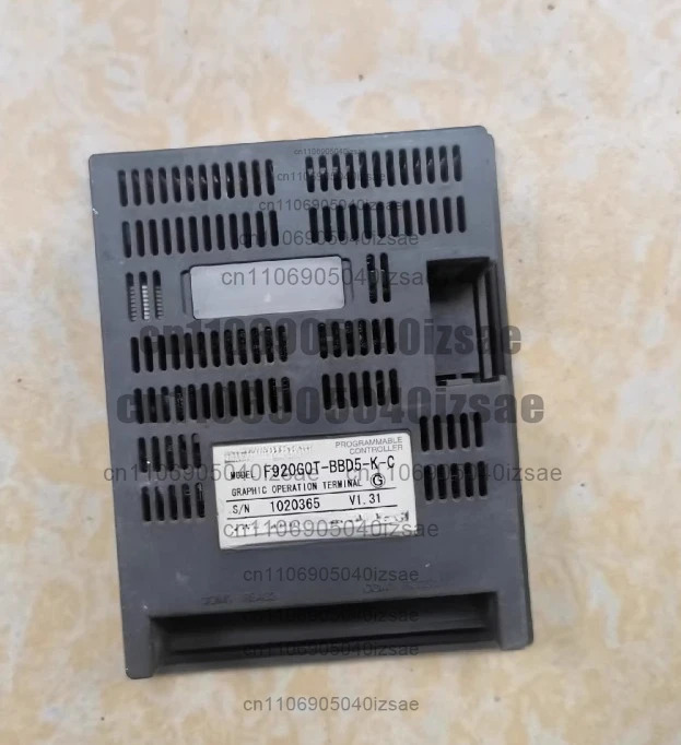 텍스트 컨트롤러 F920G0T-BBD5-K-C 리퍼 완료