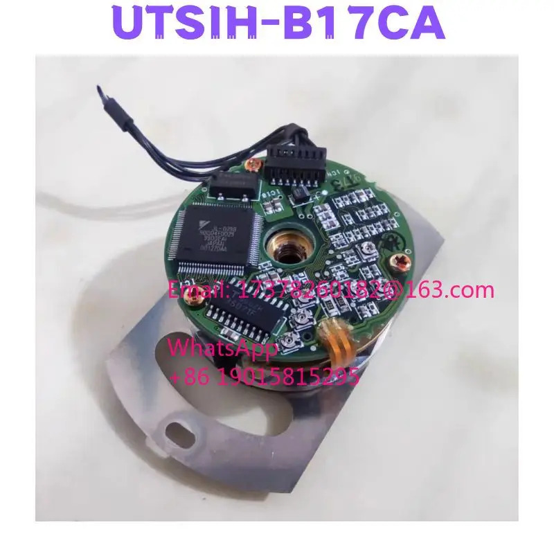리퍼 UTSIH-B17CA 인코더 전원 세그먼트 사리퍼 완료