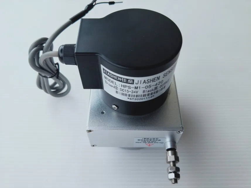 JIASHEN Jiashen hp호환S-M1-05-10V 풀 로프 변위센서 075-10V 10-10V 20-5V
