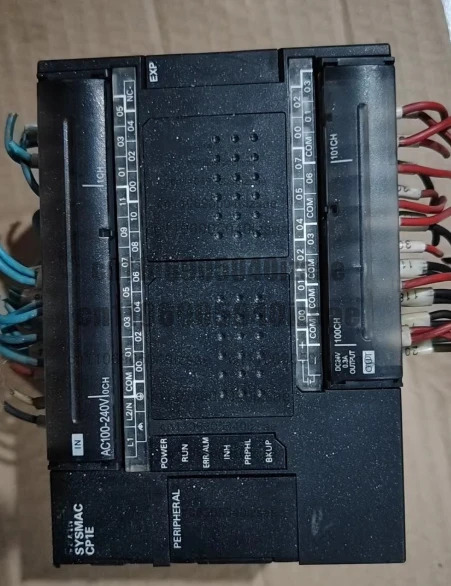 PLC 모듈 CP1E-E30DR-A 100-240V 리퍼 완료