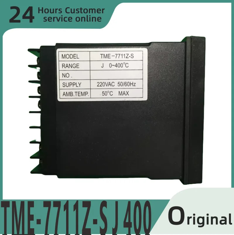 오리지널 온도 컨트롤러 TME-7711Z-S J 400