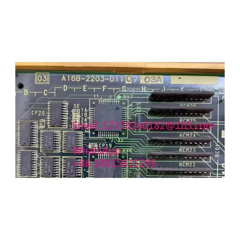 리퍼 A16B-2203-0110 I/O 보드 완료 정상