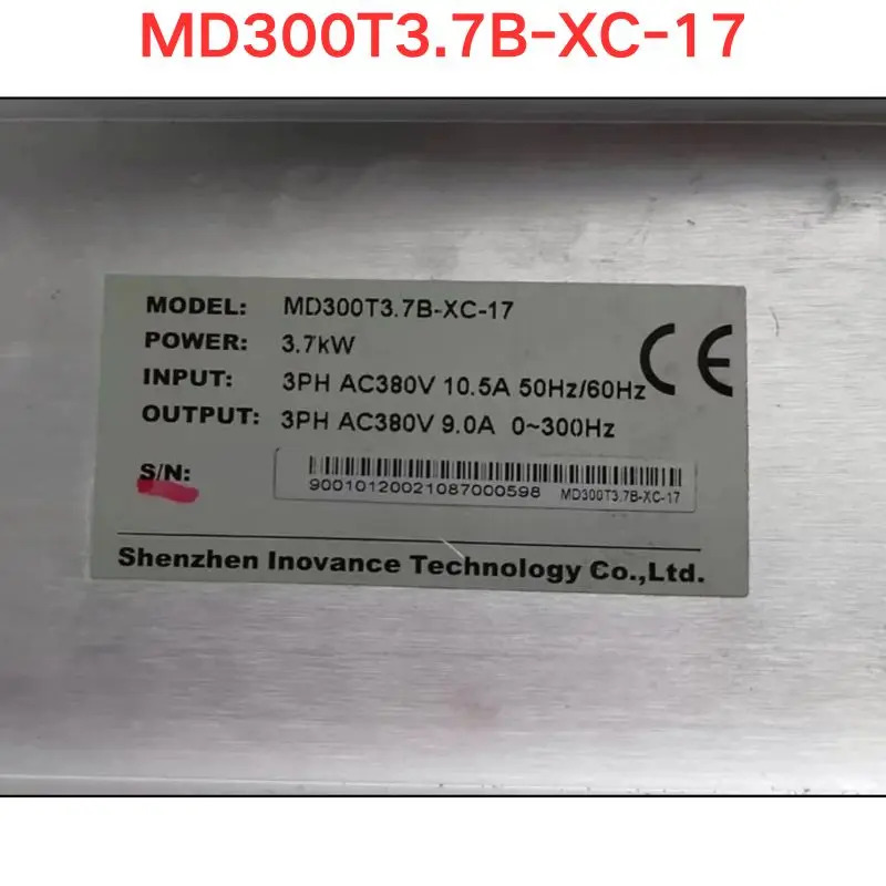 리퍼 이노반스 MD300T3.7B-XC-17 주파수 변환기 기능 완료