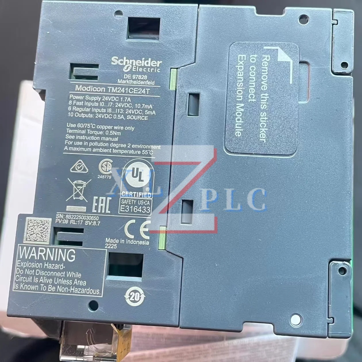 PLC 모듈 TM241CE24T TM241CE40R