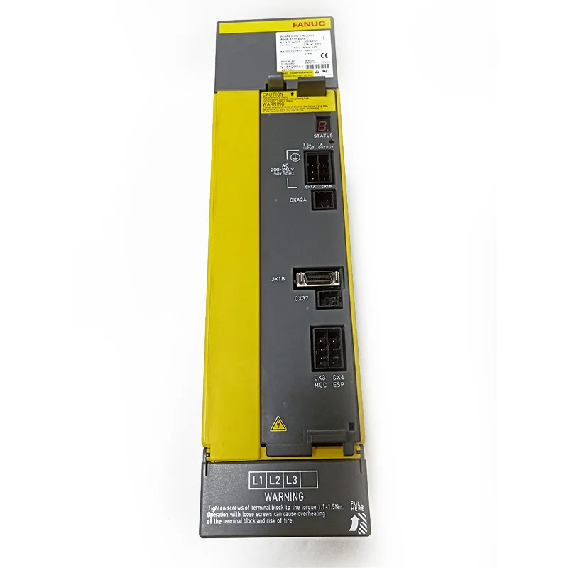A06B-6120-H045 FANUC 전원공급장치 모듈 리퍼 완료 A06B6120H045