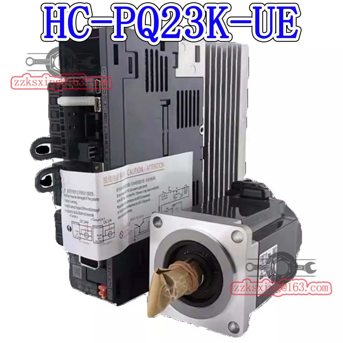 HC-PQ23K-UE 오리지널 AC 서보모터 내
