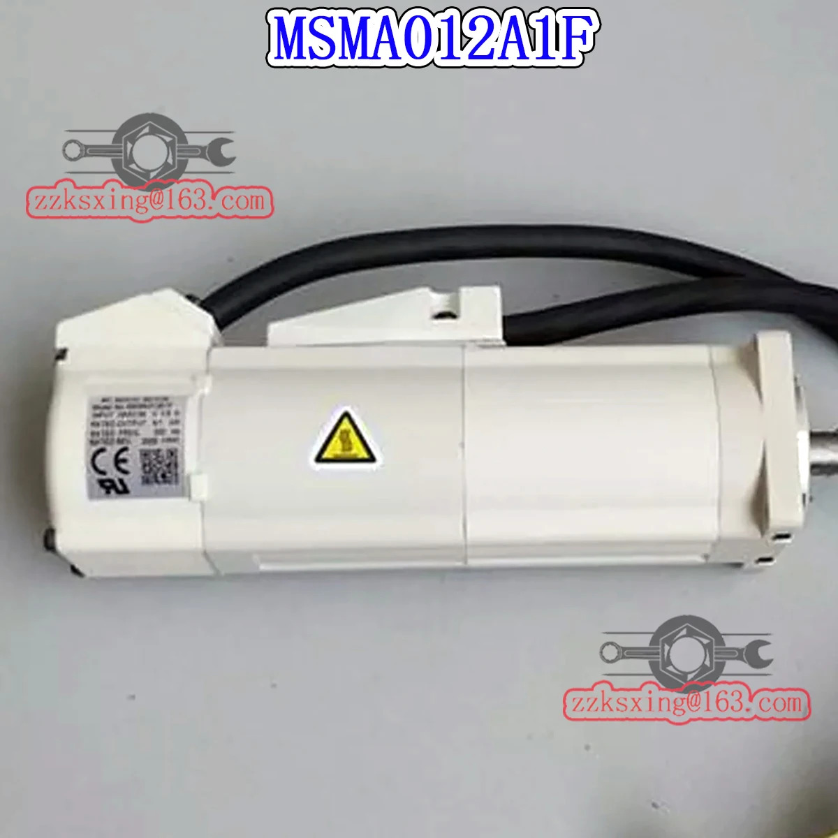 오리지널 AC 서보모터 MSMA012A1F